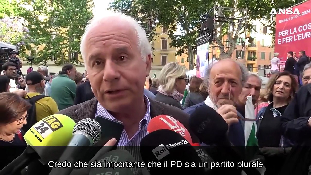 Nato, Tarquinio: "Non sono un corpo estraneo nel PD, mia posizione condivisa da molti"