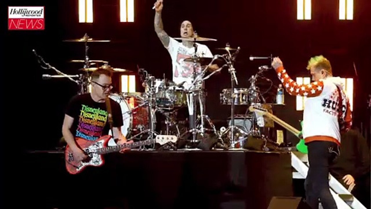 Blink -182's Mark Hoppus Reveals Cancer Diagnos...