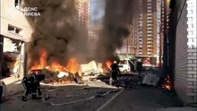 Rusia lanza uno de los mayores ataques de la guerra y deja al menos 23 muertos en Ucrania