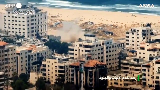 Gaza, attacchi di Hamas contro l'Esercito israeliano