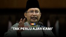 Tak perlu ajar kami tanding di mana, PAS jawab PKR