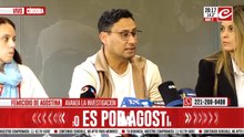 Habla el padre de Agostina Vega: "Me la asesinó y la va a pagar"