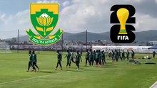 Mundial 2026: Selección de Sudáfrica ya tiene su primer entrenamiento en México