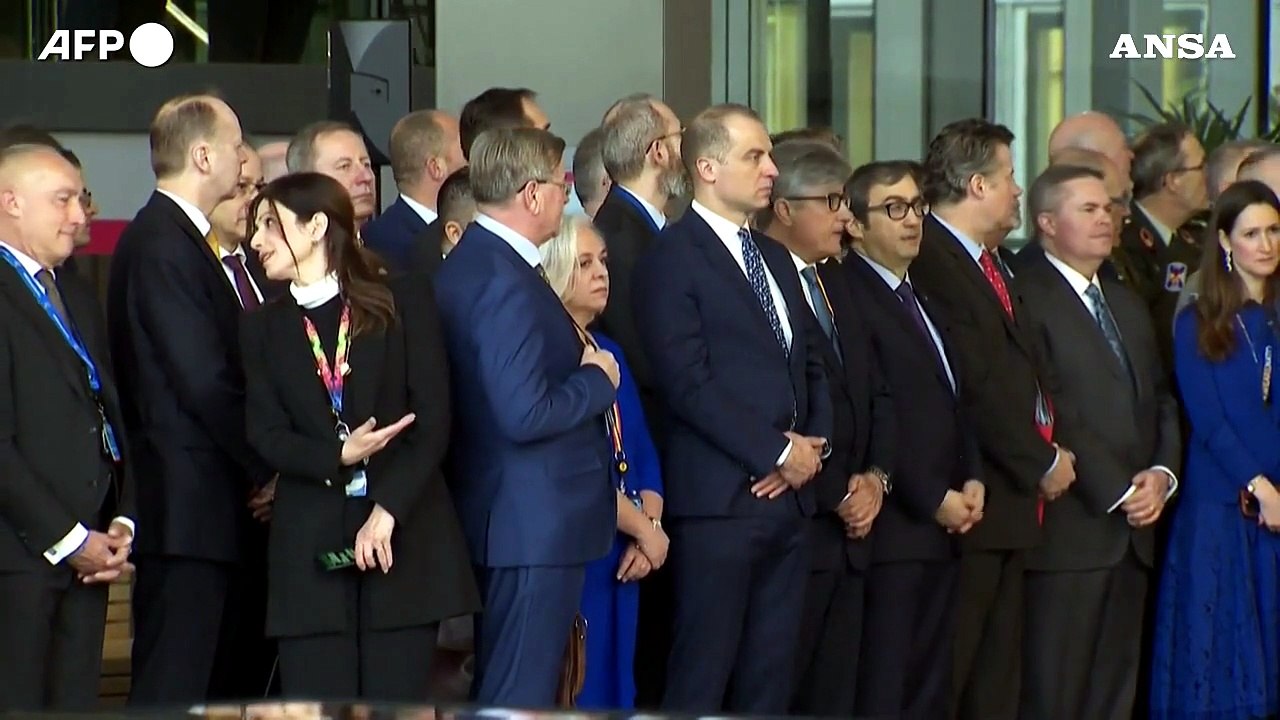 La Nato compie 75 anni, cerimonia a Bruxelles