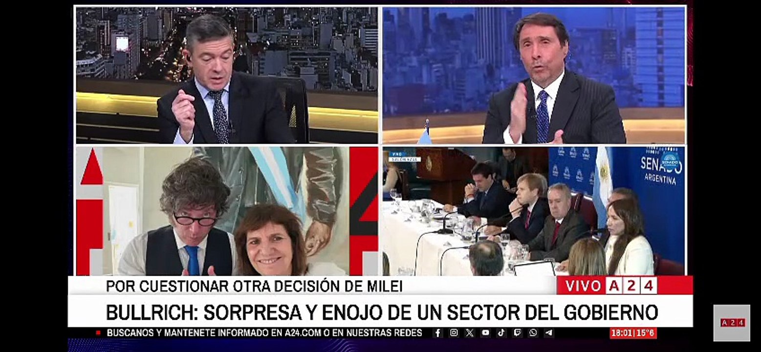 Eduardo Feinmann habló del nuevo "bolonqui" de Javier Milei