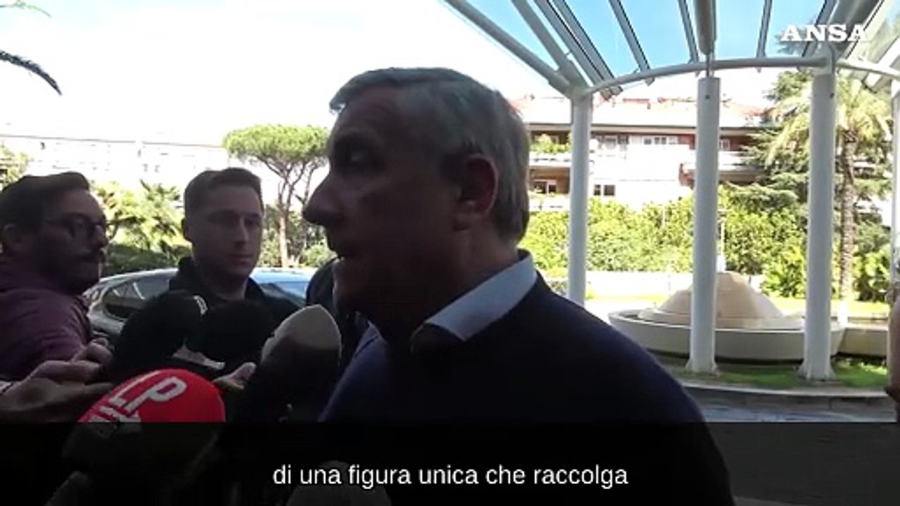 Tajani: "Dobbiamo far contare di piu' l'Europa nella Nato"