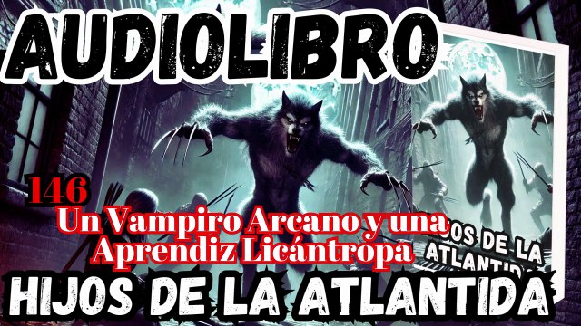 Audiolibro Los Hijos De La Atlántida Capitulo 146 Un Vampiro Arcano y una Aprendiz Licántropa