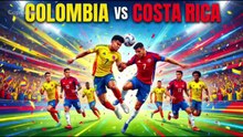 ⚡ 3 Goals, Total Domination! Colombia vs Costa Rica 3-1 Highlights