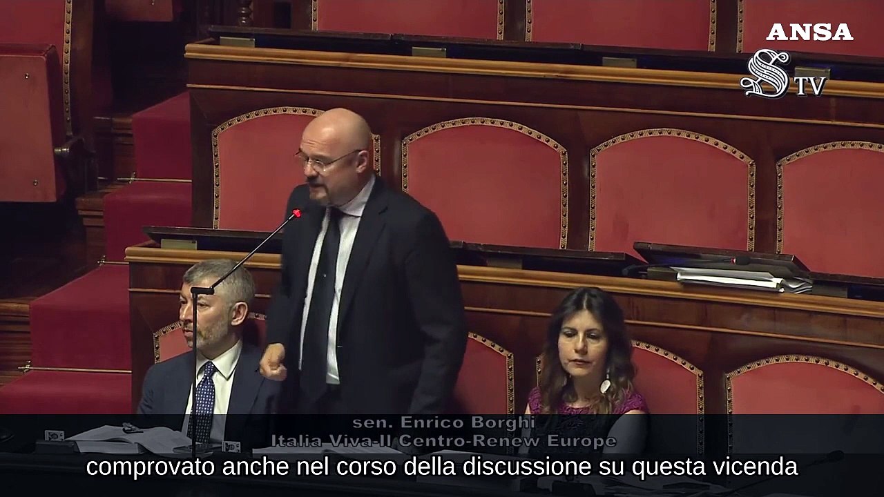 Senato, duro battibecco Casellati-Borghi in aula: seduta sospesa