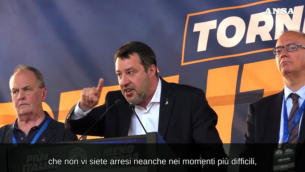 Lega, Salvini ringrazia Vannacci e parte 'Generale' di De Gregori