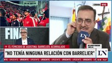Así se defendía el ex concejal de Córdoba y ex abogado de Barrelier en la televisión
