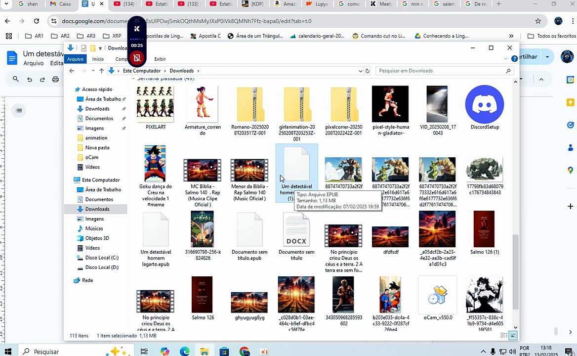 Como colocar seu LIVRO no formato Epub, docx , PDF pra coloca na Amazon .