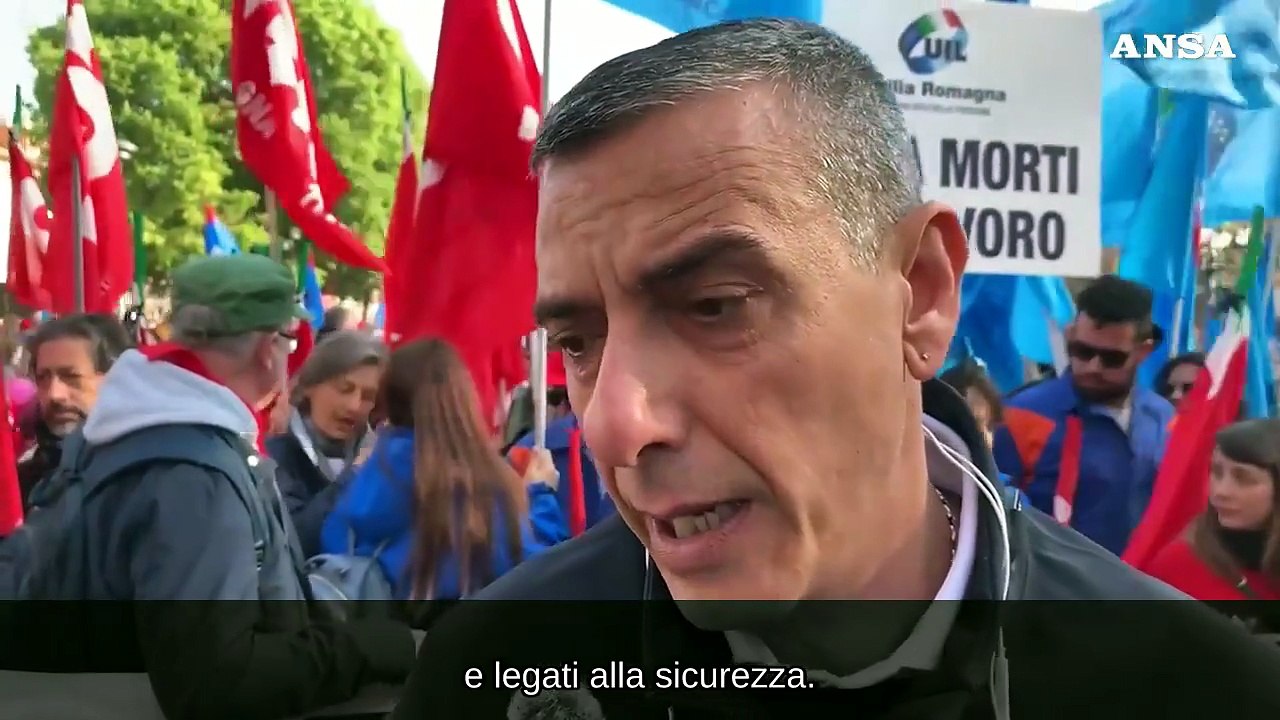 Strage Suviana, Filctem Cgil: "Sicurezza sul lavoro deve essere un tema centrale"
