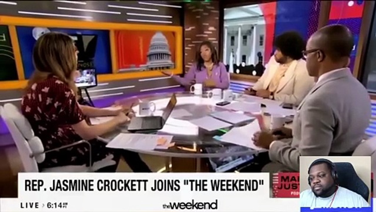 MSNBC Host DESTROYS Jasmine Crockett LIVE – She COLLAPSES After Getting CAUGHT Lying!