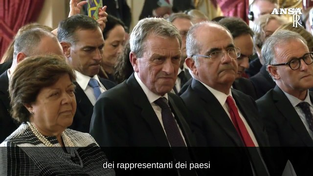 Mattarella: L'indipendenza delle toghe e' essenziale per un equo processo