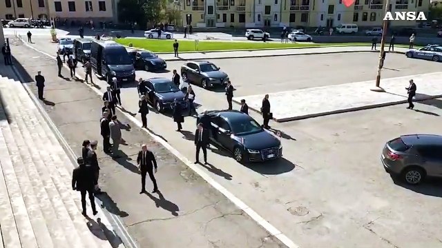 Conferita laurea honoris causa per Mattarella a Trieste