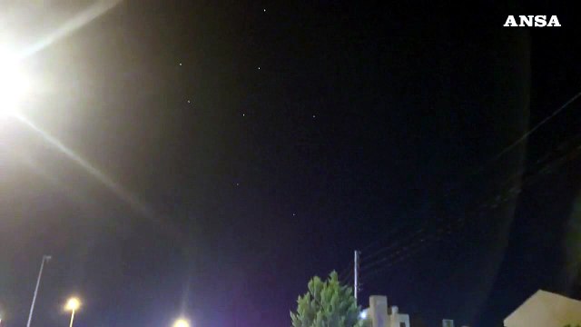 Droni intercettati nel cielo di Amman durante l'attacco iraniano a Israele