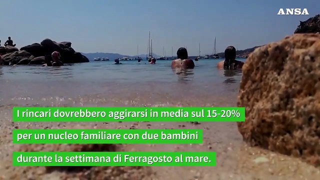 Dal traghetto all'ombrellone, vacanze sempre piu' care