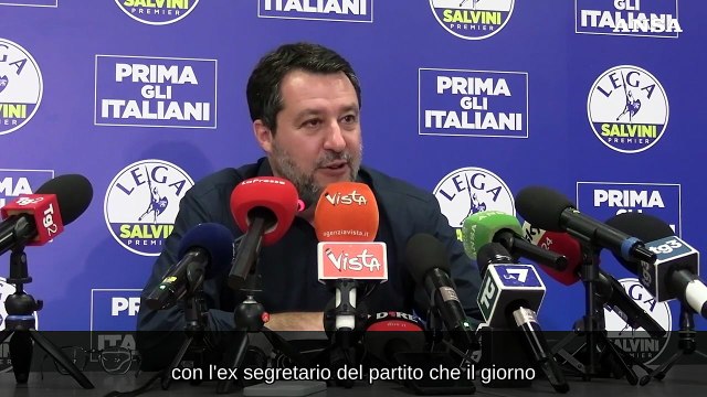 Lega, Salvini: Ci davano per morti, ma siamo vivi e vivaci