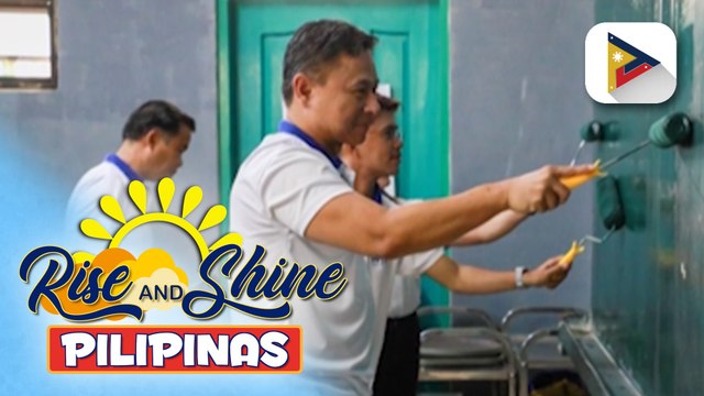 Nationwide kick-off ng Brigada Eskwela, isinagawa ng DepEd sa Agusan del Norte | ulat ni Elijah Canlas
