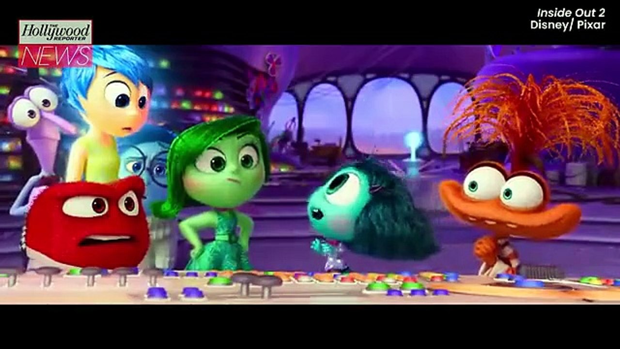 'Inside Out 2' Adds New Trailer and New Emotions Voiced by Paul Walter Hauser, Ayo Edebiri & More | THR News Video [Full Movie]