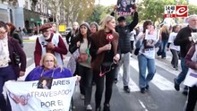 Imbatibles en la marcha de #NiUnaMenos