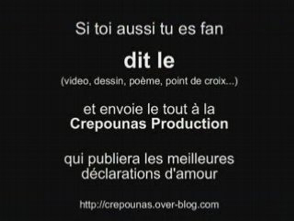 Un super fan