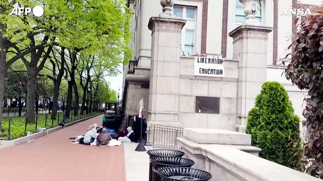 New York, la Columbia University dopo l'occupazione della Hamilton Hall