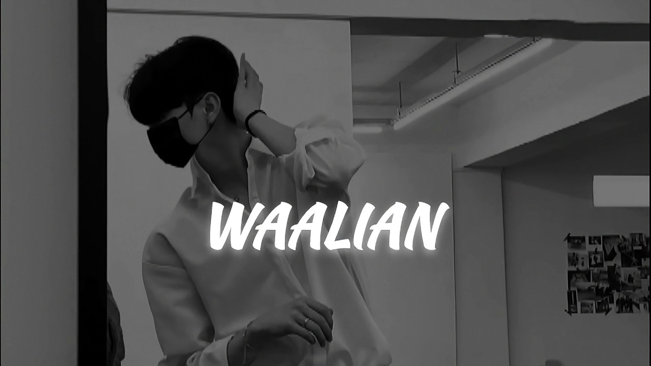 Waalian (slowed+reverb) _ Waalian Lofi