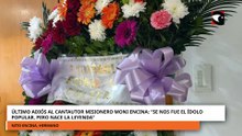 Último adiós al cantautor misionero Moni Encina