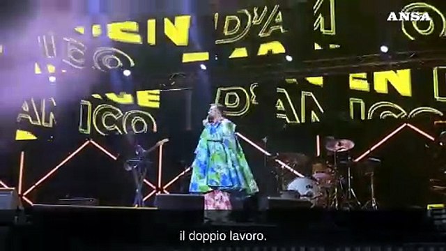 Primo maggio, Dargen D'Amico: Rai fa doppio lavoro, per se' e per concorrenza
