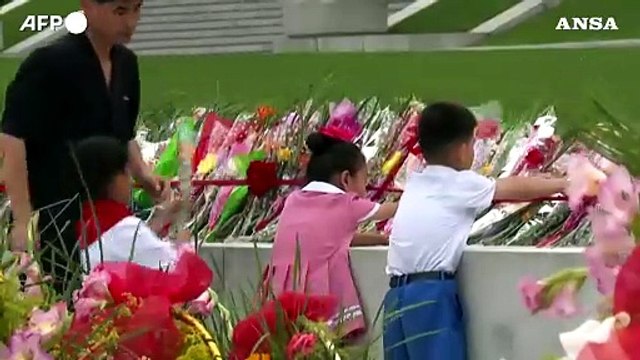 Corea del Nord, le commemorazioni a 30 anni dalla morte di Kim Il Sung