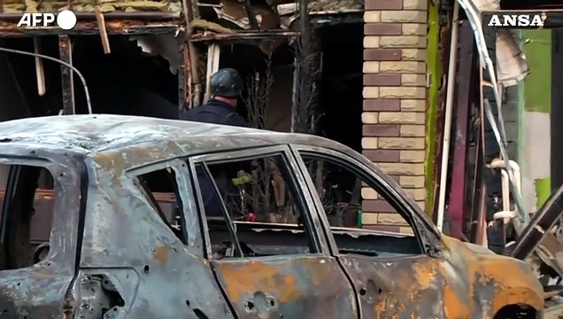 Ucraina, almeno 7 vittime in un attacco russo a Vilniansk