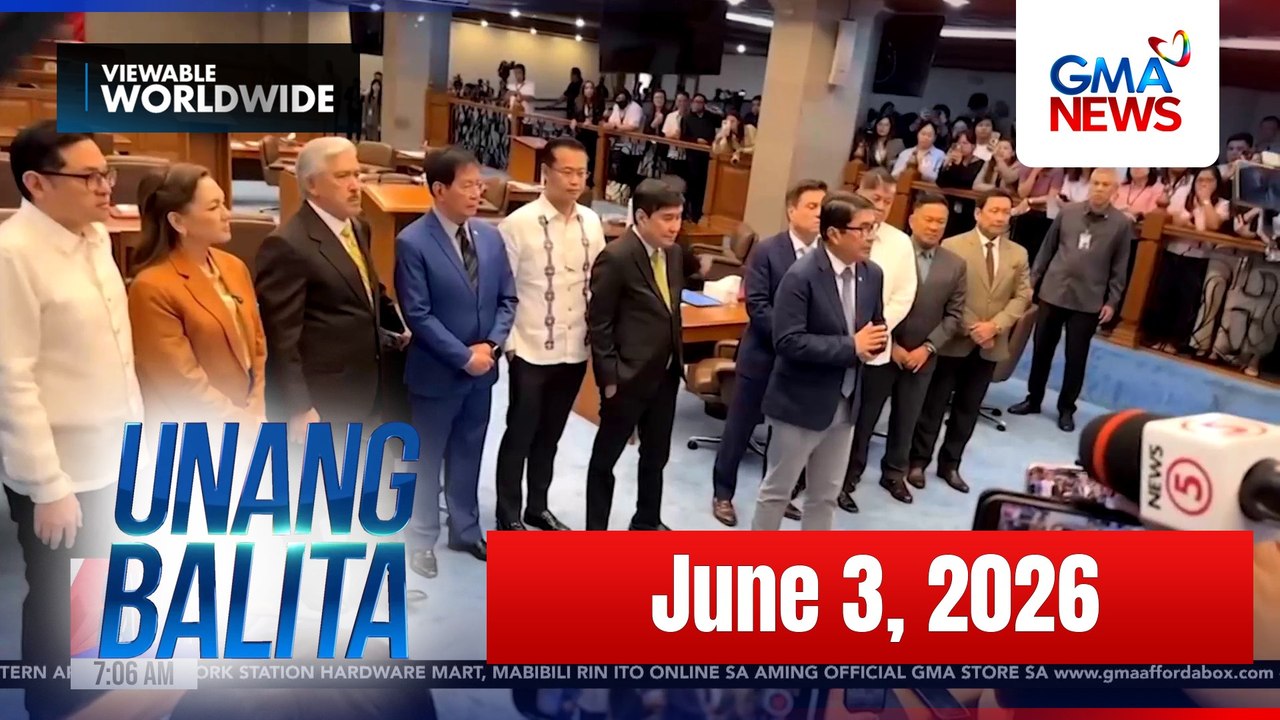 Unang Balita sa Unang Hirit: (Part 2) June 3, 2026 [HD]