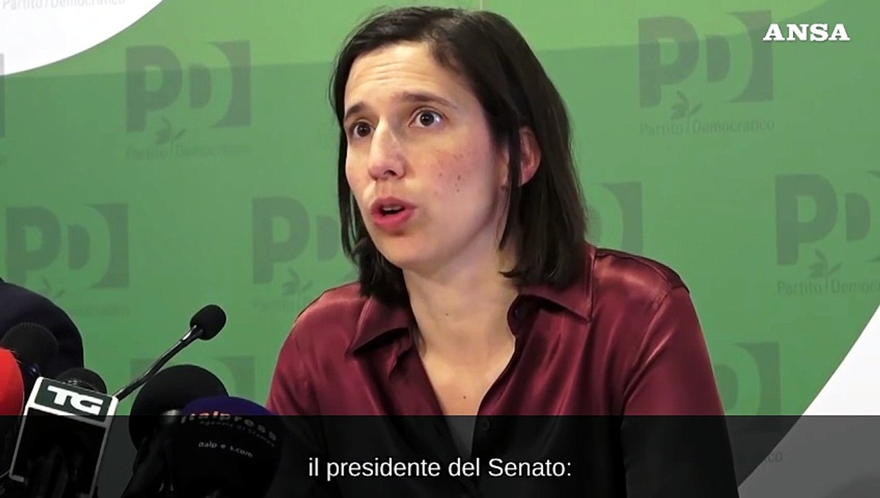 Amministrative, Schlein: "Non si cambiano le regole quando si perde"