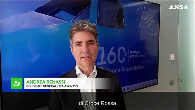 Ita Airways e Croce Rossa Italiana firmano il protocollo d'intesa