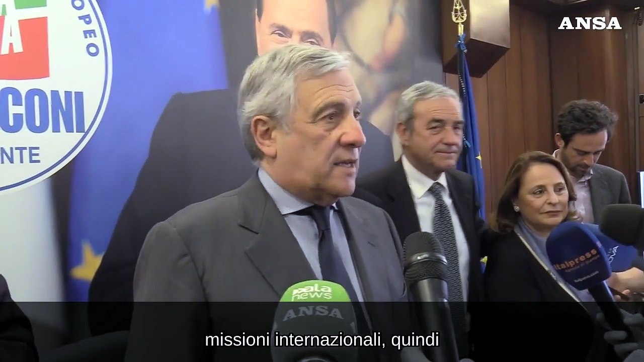 Spesa militare, Tajani: "Bisogna rispettare gli impegni presi con la Nato"