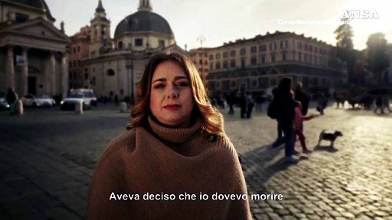"Questo non e' amore", lo spot della polizia contro la violenza sulle donne