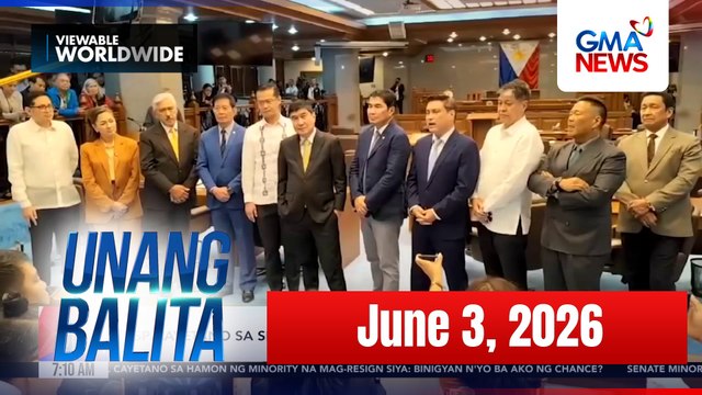 Unang Balita - Part 2 (June 3, 2026) | Unang Hirit