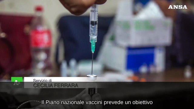 Vaccini, la Societa' pediatri italiani: L'obbligo non si tocca