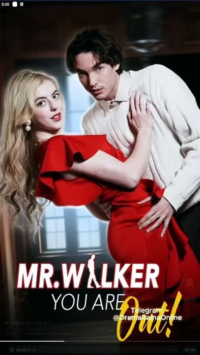 Mr. Walker You Are Out