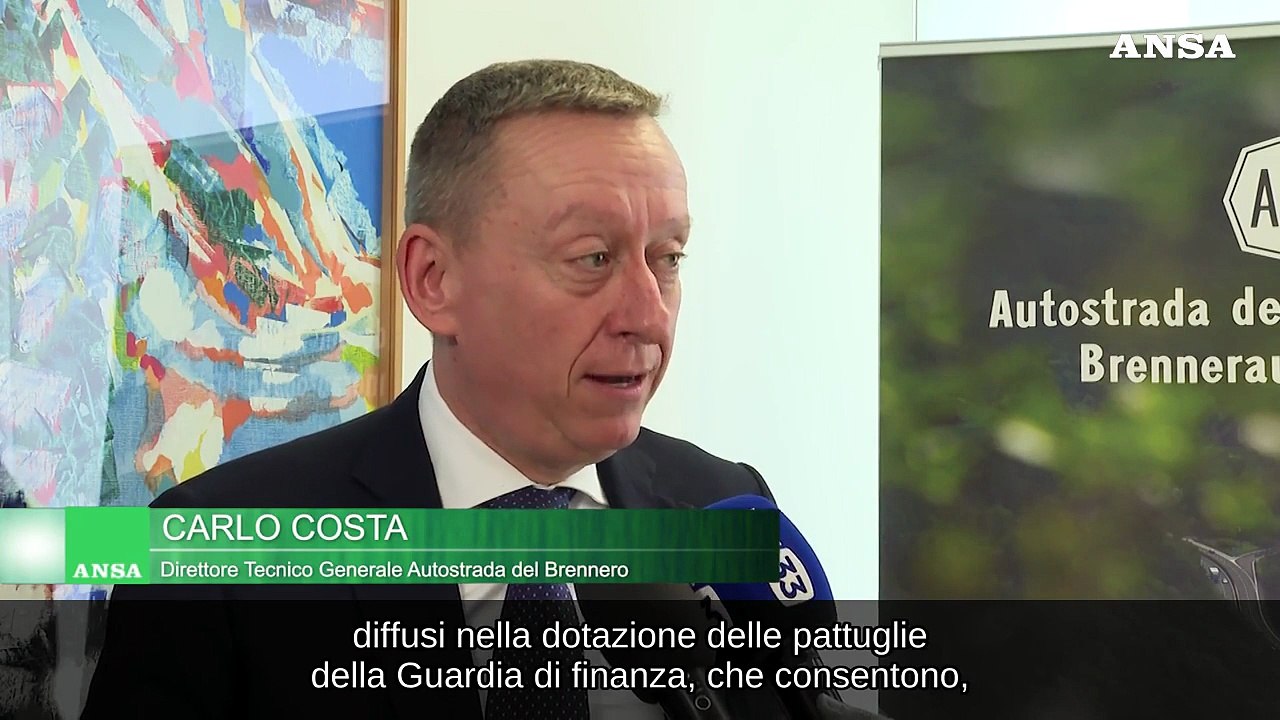 A22, lotta ai traffici illeciti: "arrivano tre nuovi dispositivi per i controlli"