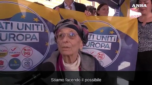 Europee, Bonino: Stati Uniti d'Europa unica possibilita' di avere rilevanza