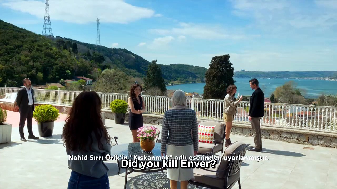 Kiskanmak Ep 33 [ Eng Sub ]