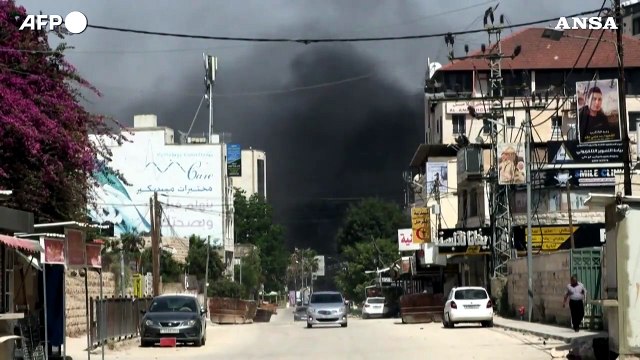 Cisgiordania, raid dell'Esercito israeliano a Jenin