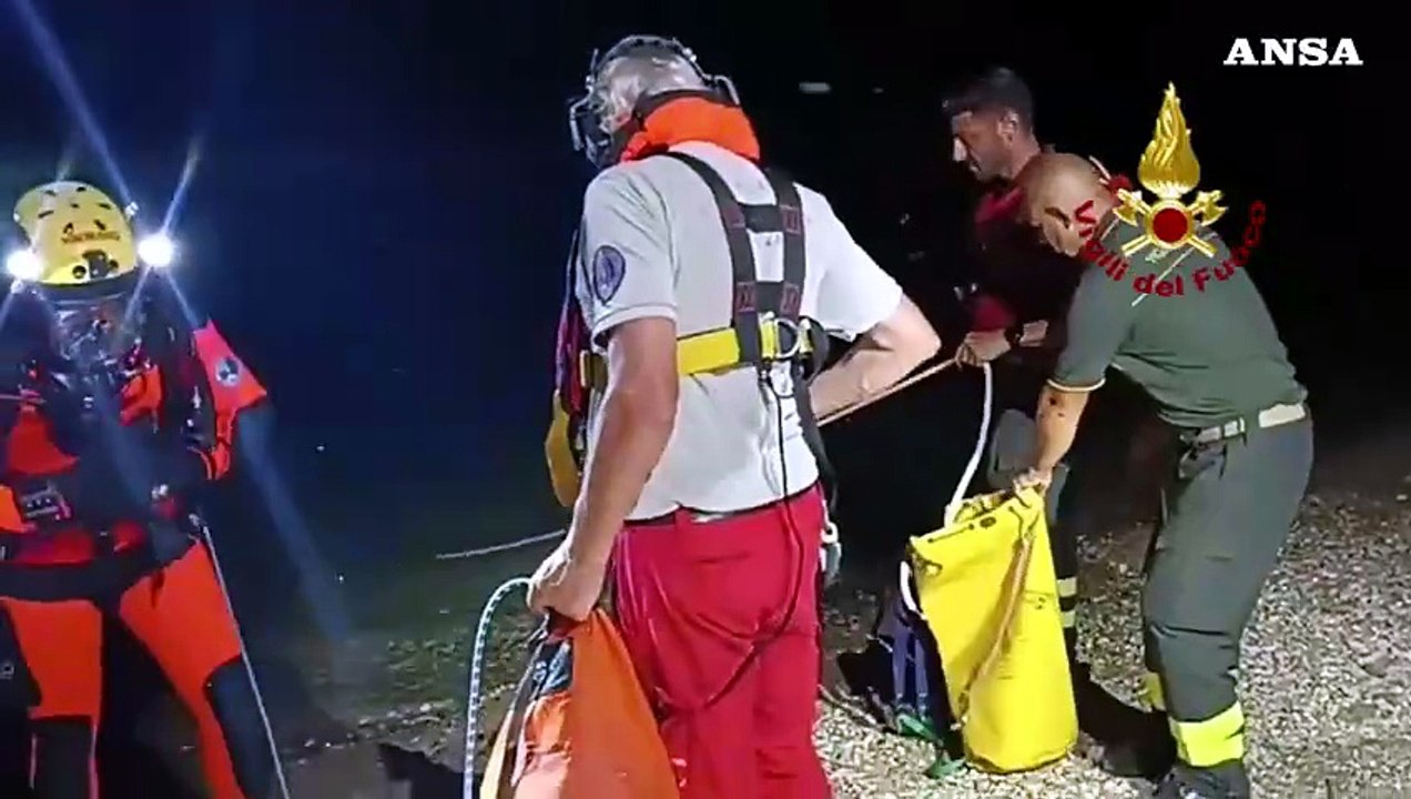 Trovato dai sommozzatori il corpo di uno dei due dispersi nel Brenta