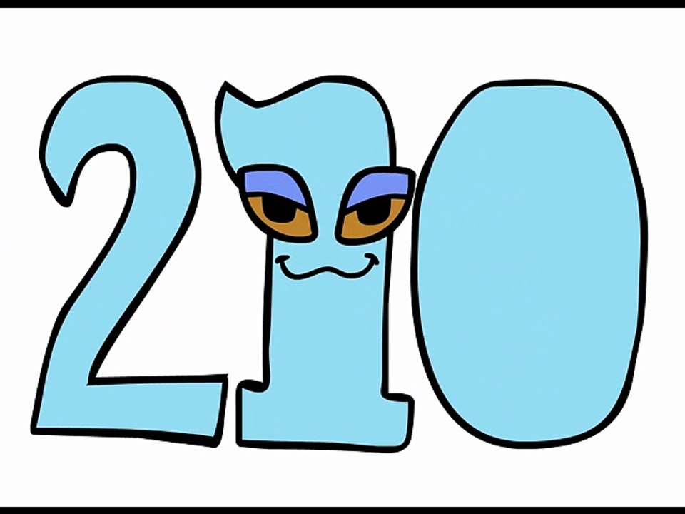 AmyGabriel2001 Number Lore (201-220)