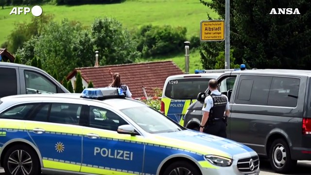 Germania, uccise nel sud-ovest due persone a colpi di arma da fuoco