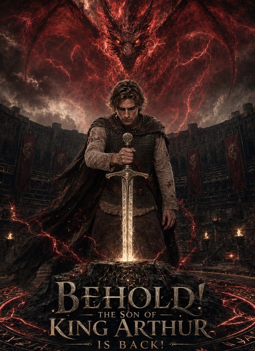 The Crimson Heir of King Arthur - Full