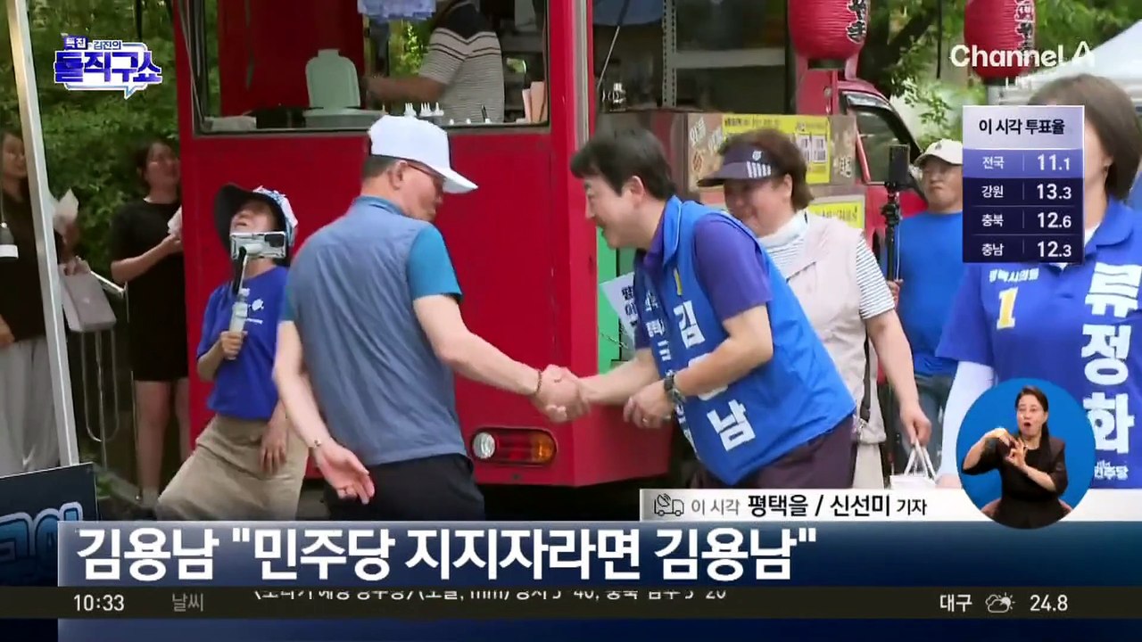 단일화는 없었다…평택을 ‘5파전’ 승자는?
